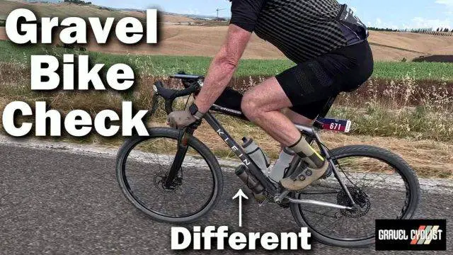 nova eroica gravel bike check