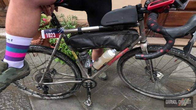 nova eroica gravel bike check