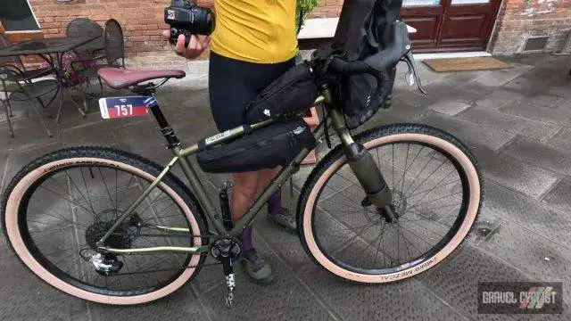 nova eroica gravel bike check