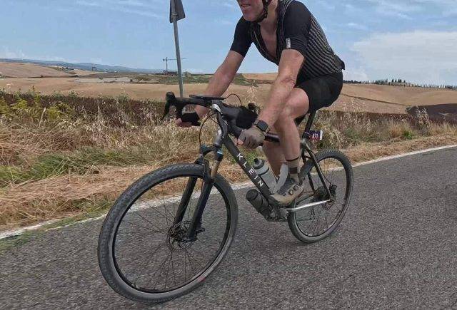 nova eroica gravel bike check