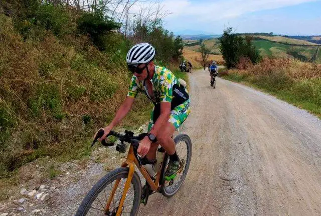 nova eroica gravel bike check