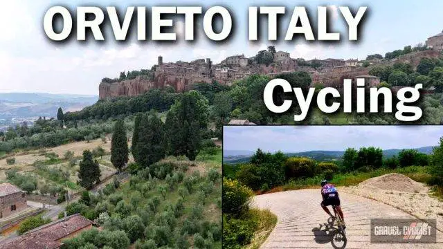 Gravel Cycling near Orvieto Italy