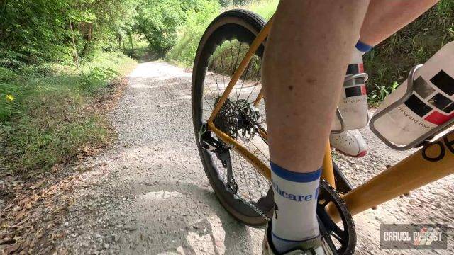 Gravel Cycling near Orvieto Italy