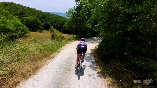 Gravel Cycling near Orvieto Italy