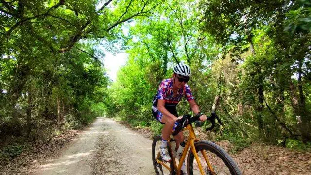 Gravel Cycling near Orvieto Italy