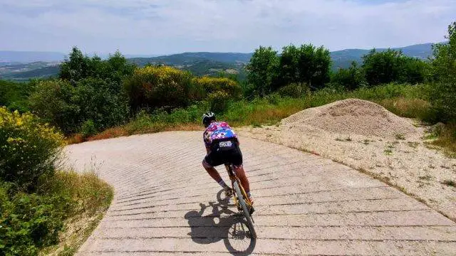 Gravel Cycling near Orvieto Italy