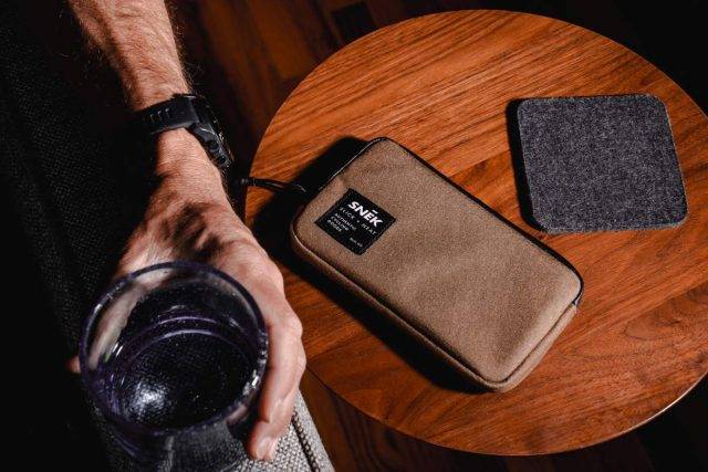 snek cycling Wanderer Travel Wallet review