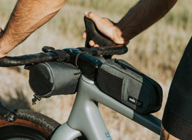 snek cycling Ridge Top Tube Bag review