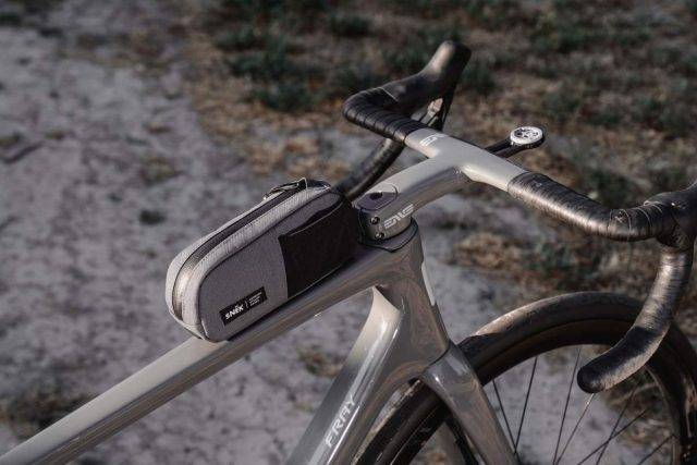 snek cycling Ridge Top Tube Bag review