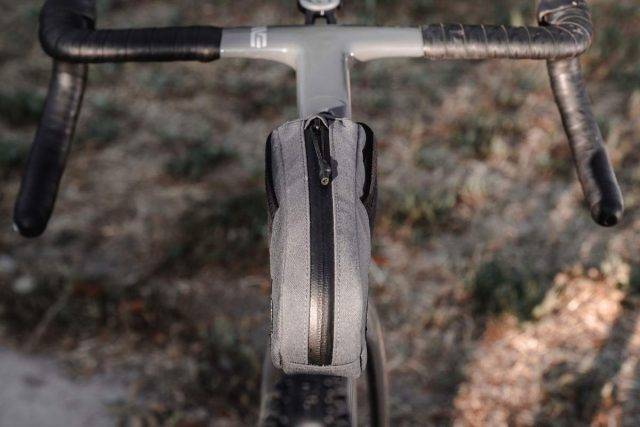 snek cycling Ridge Top Tube Bag review