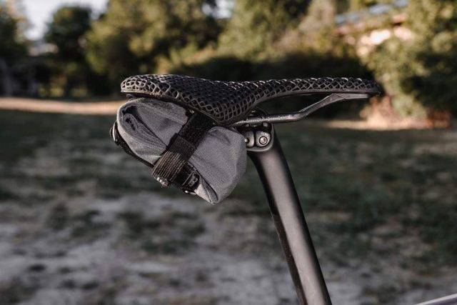 snek cycling Roll Top Saddle Bag