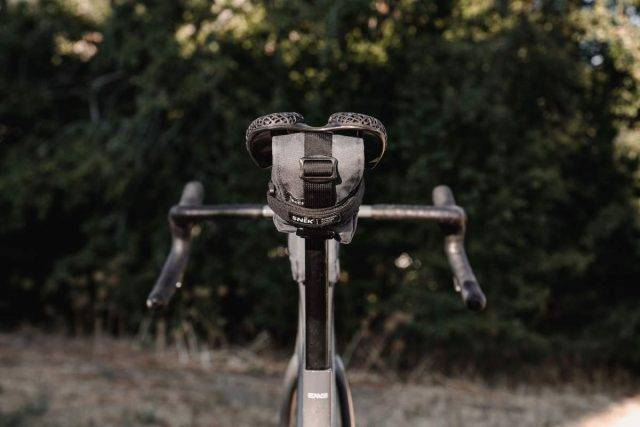 snek cycling Roll Top Saddle Bag