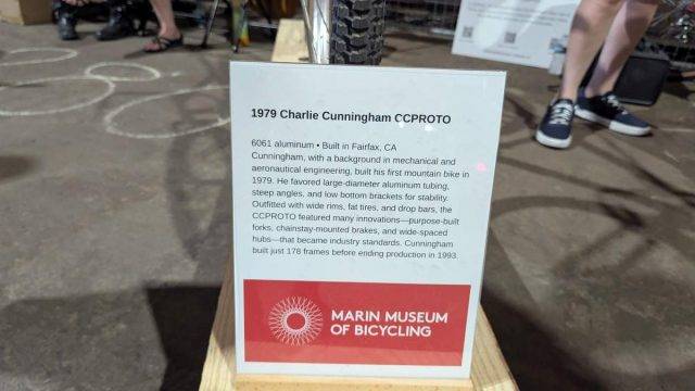 1979 Charlie Cunningham CCPROTO