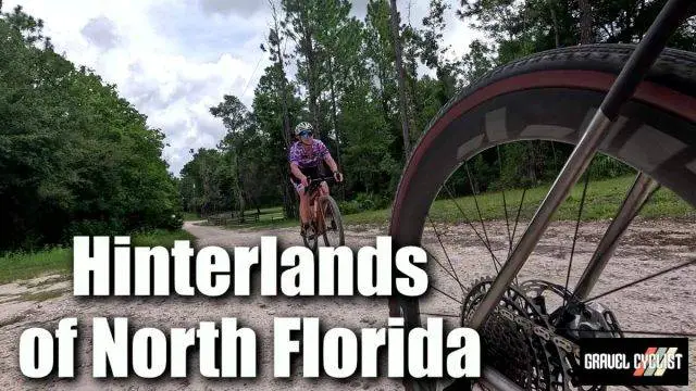 cycling the hinterlands of north florida