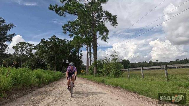 cycling the hinterlands of north florida