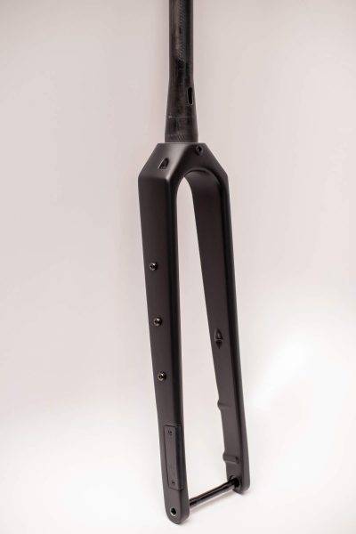 No. 6 Composites Suspension-Corrected Gravel fork