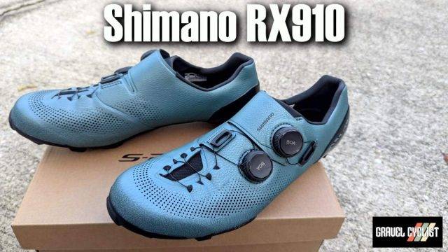 shimano rx910 gravel shoe review