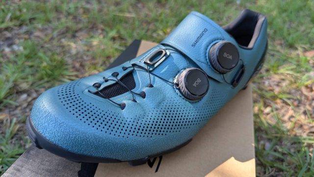 shimano rx910 gravel shoe review