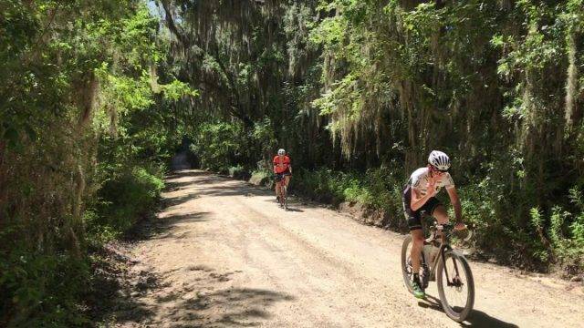 be a steward for gravel cycling