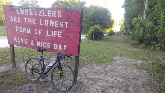 be a steward for gravel cycling