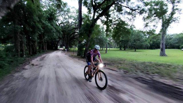 be a steward for gravel cycling