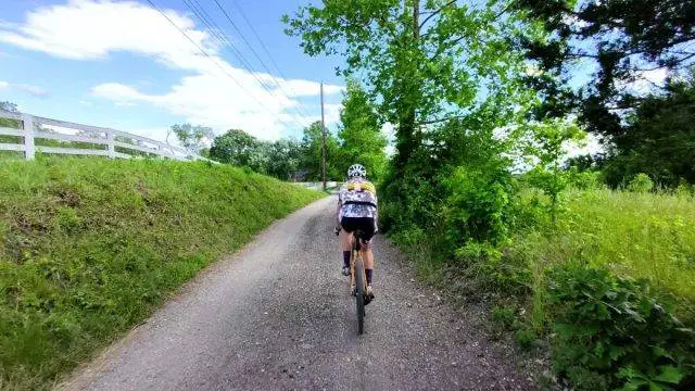 be a steward for gravel cycling