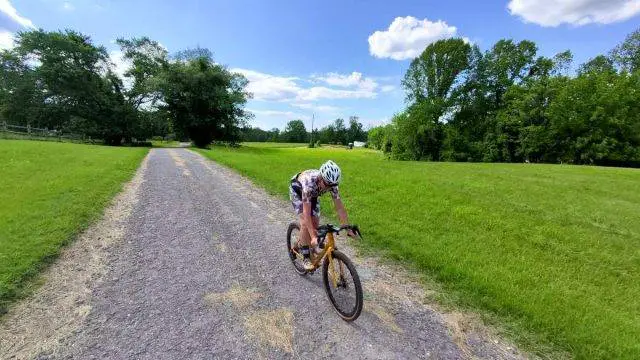 be a steward for gravel cycling