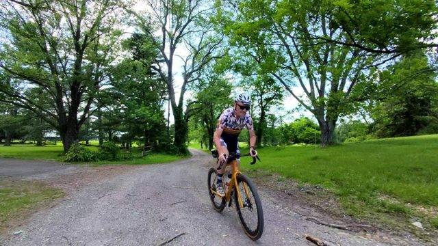 be a steward for gravel cycling