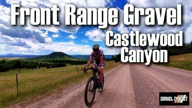 Colorado Gravel Castlewood Canyon