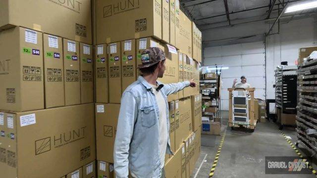tour of hunt bike wheels USA