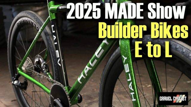 2025 made show builder bikes
