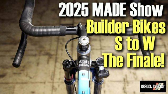 2025 made show builder bikes