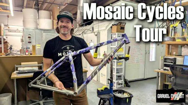 mosaic cycles tour 2025