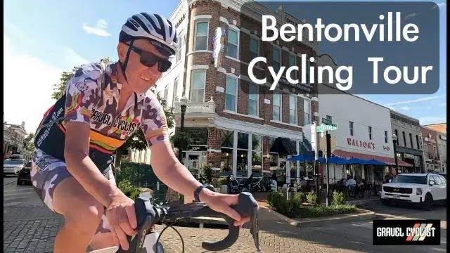bentonville arkansas cycling tour