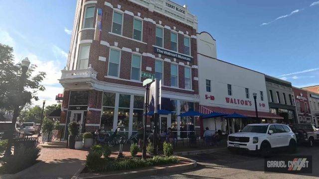 bentonville arkansas cycling tour