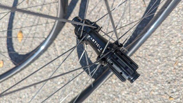 particle wheels GCX30 review