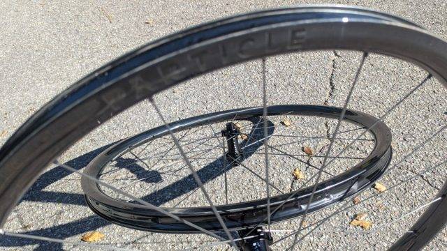 particle wheels GCX30 review