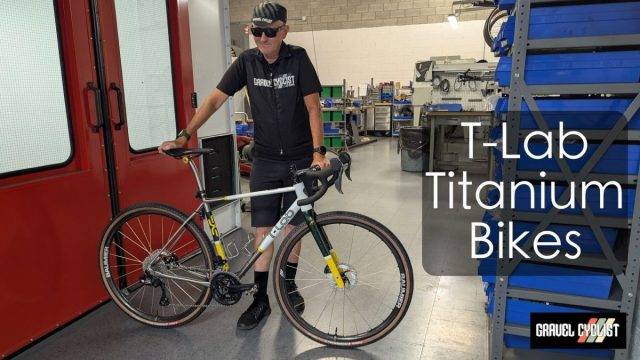 t-lab titanium bikes tour