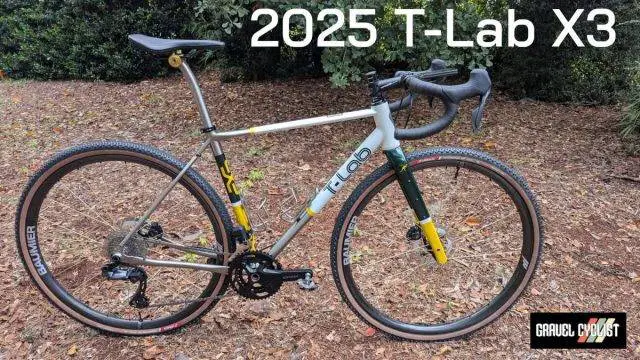 2025 t-lab x3 gravel bike review
