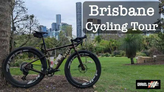 brisbane cycling tour