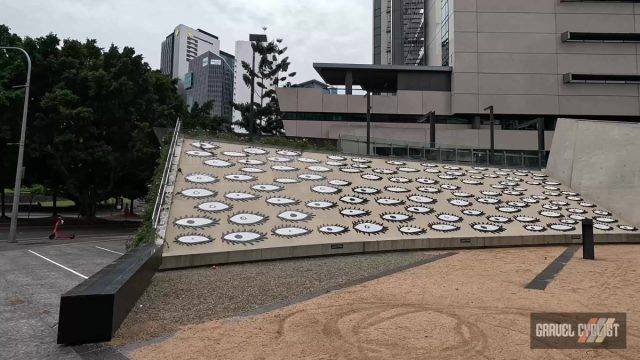 brisbane cycling tour