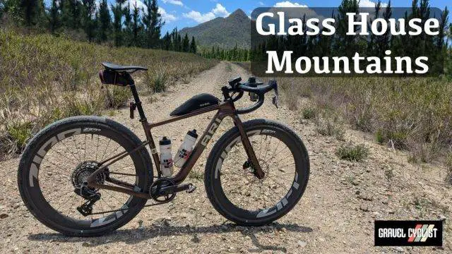 Cycling in the Glass Mountains Queensland