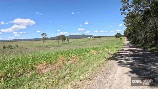 Cycling in the Glass Mountains Queensland