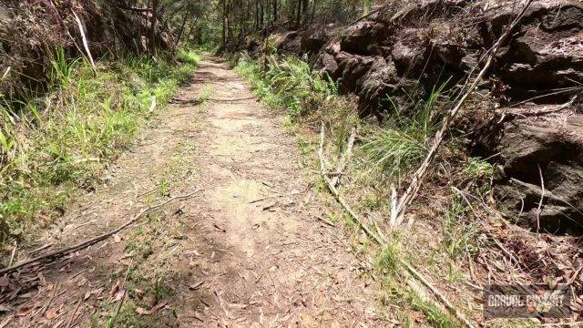 Cycling in the Glass Mountains Queensland