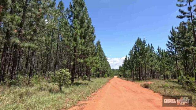 Cycling in the Glass Mountains Queensland
