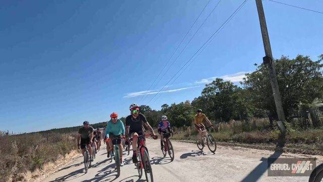 north florida gravel cycling