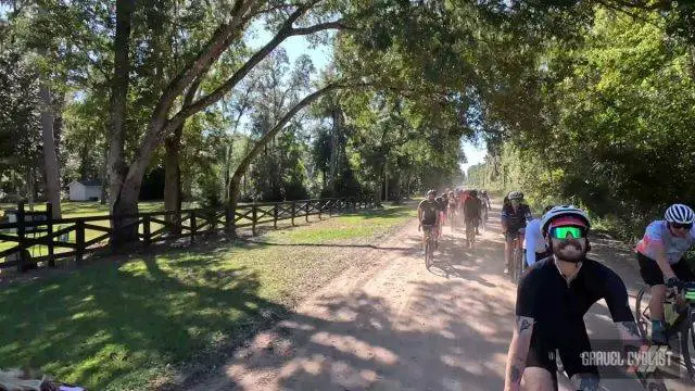north florida gravel cycling