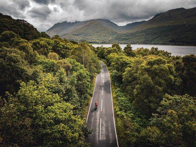 Gravel Rides Loch Lomond and the Trossachs