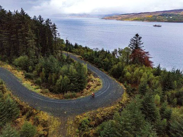 Gravel Rides Loch Lomond and the Trossachs