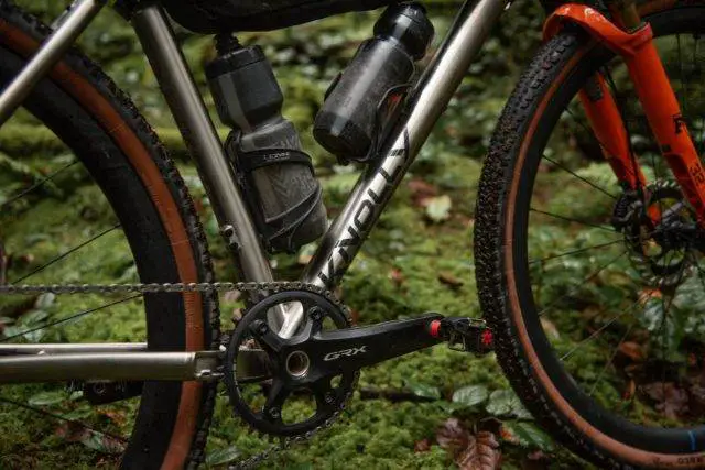 2025 knolly bikes cache titanium review